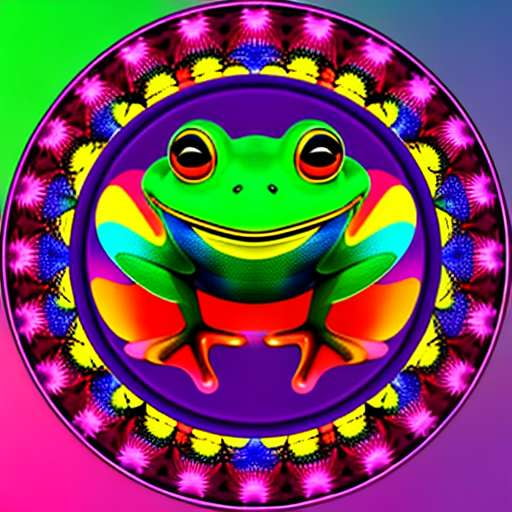 Frog Mandala Creator: Customizable Midjourney Prompt for Stunning Artwork - Socialdraft