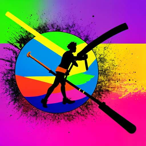 Field Hockey History Tribute Midjourney Prompt - Turn Your Imagination into a Masterpiece - Socialdraft