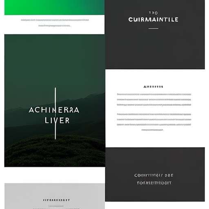 Green Living Newsletter - Customizable Text-to-Image Prompts - Socialdraft