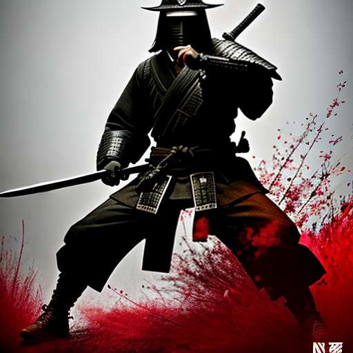 Samurai Sword Midjourney Prompt for Custom Art Creation - Socialdraft