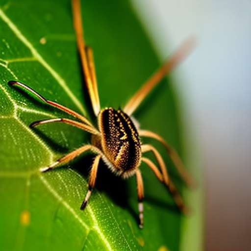 Nursery Web Spider: Midjourney Image Prompt for Creative Inspiration - Socialdraft