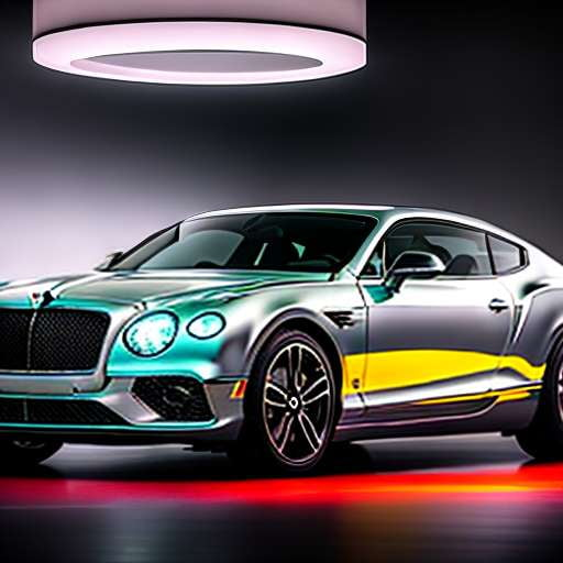 Bentley Bacalar Dynamic Wheels Midjourney Prompt - Customizable Car Design - Socialdraft