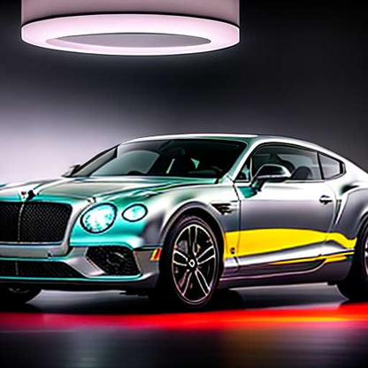 Bentley Bacalar Dynamic Wheels Midjourney Prompt - Customizable Car Design - Socialdraft