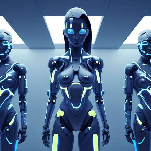 Midjourney Cybernetic Humanoids: Unique Custom Prompts to Create Your Own Sci-Fi Androids - Socialdraft