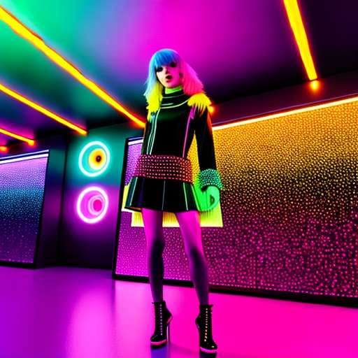 "Disco Inferno" Midjourney Prompt - Create Your Own Custom Retro Outfit - Socialdraft