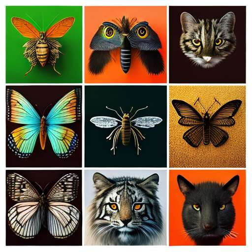 Bug Alphabet Animal Illustrations Midjourney Prompt - Socialdraft