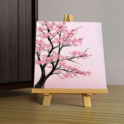 Cherry Blossom Midjourney Illustration: Create Your Own Custom Masterp ...