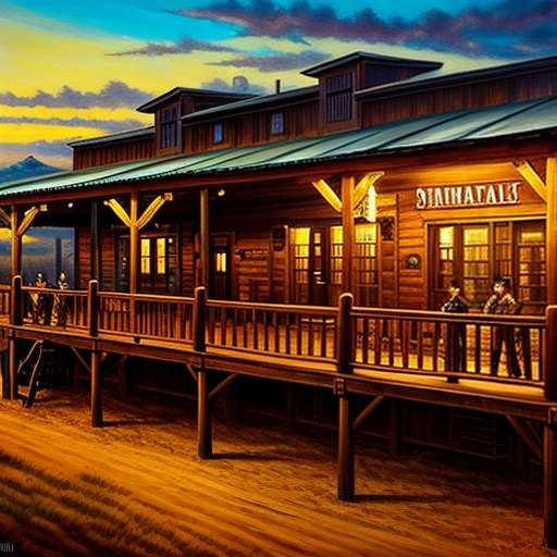 Wild West Midjourney: Create Your Own Old West Adventure - Socialdraft