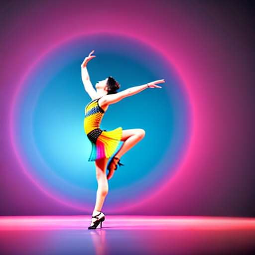 Foxtrot Midjourney Prompt for Custom Dance Designs - Socialdraft