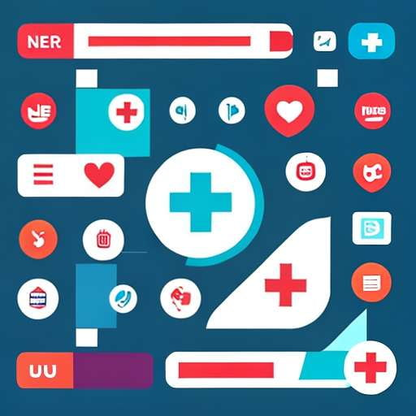 Healthcare Icon Generator: Midjourney Illustrated Pack - Socialdraft