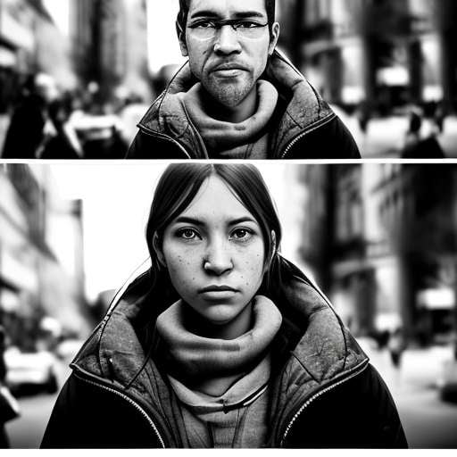 Midjourney Candid Street Photography - Realistic Men and Women Shots - Socialdraft