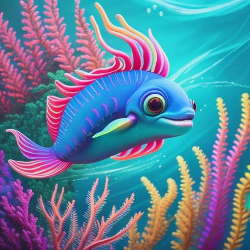 Midjourney Sea Creatures: Adorable Images for Your Creations - Socialdraft