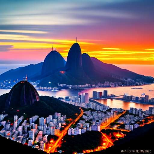 Rio de Janeiro Cityscape Midjourney Image Prompt - Socialdraft