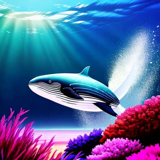 Underwater Animal Midjourney Prompts: Create Your Own Oceanic Masterpieces! - Socialdraft