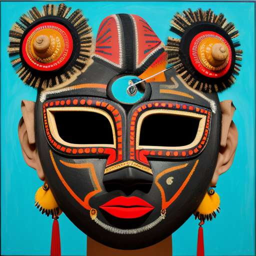 Midjourney Tribal Animal Masks for Custom Creations - Socialdraft