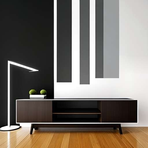 Minimalist Furniture Midjourney Logo Prompt - Customizable Text-to-Image Design - Socialdraft