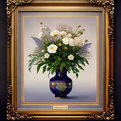 "Custom Midjourney Floral Arrangement Prompt" - Socialdraft