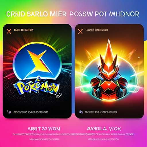 Pokémon-Inspired Hero Character Card Midjourney Prompt for Trading Card Game Fans - Socialdraft