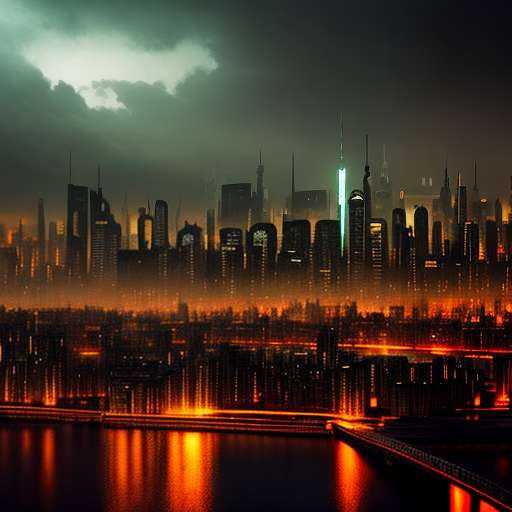 Dystopian Dreams Midjourney Image Prompt - Create Your Own Apocalyptic World - Socialdraft