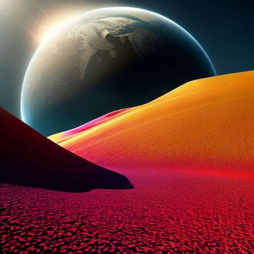 Exoplanet Midjourney Creation for Stunning Space Art - Socialdraft