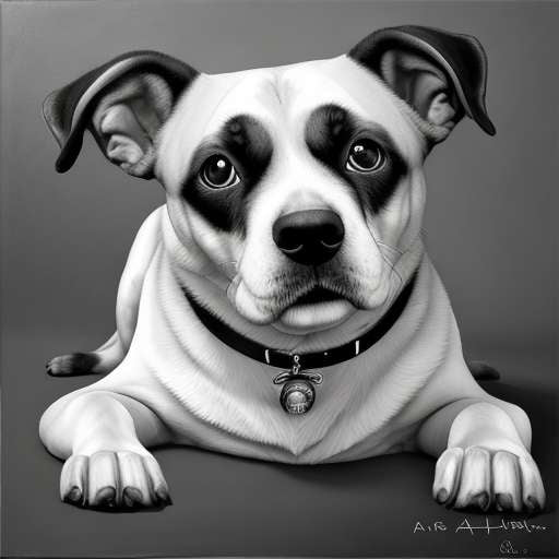 Customizable Realistic Dog Portraits Midjourney Prompt - Socialdraft