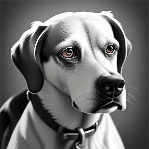 Custom Photorealistic Dog Midjourney Prompt for Painting and Illustration Projects - Socialdraft