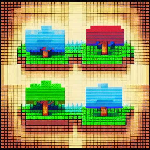 Pixel Art Generators - Collection by 8bitbrainpower 