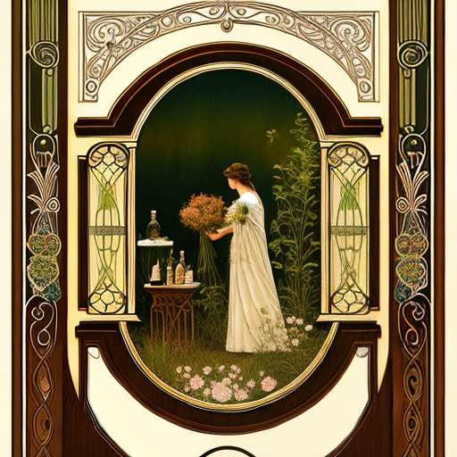 Art Nouveau Pharmacy: Midjourney Prompt for Vintage Style Image Generation - Socialdraft