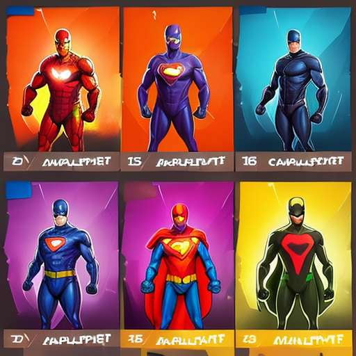 "Create Your Own Superhero Cards with Midjourney Prompts" - Socialdraft