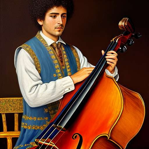 Musical Instrument Midjourney Portraits - Customizable and Unique! - Socialdraft