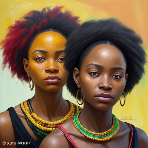Midjourney African Women Portraits - Create Unique Art Inspired by Africa - Socialdraft