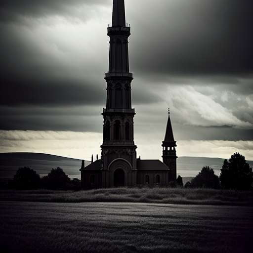 Gothic Minaret Image Generator with Midjourney Prompts - Socialdraft