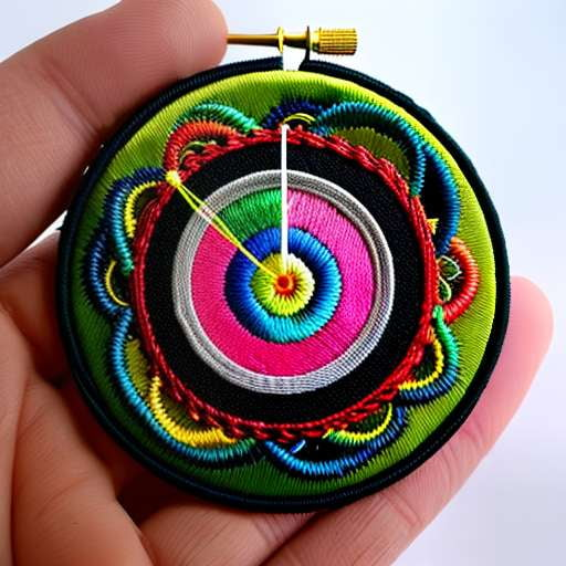 "Create Your Own Embroidery Patch Design: Midjourney Prompt" - Socialdraft