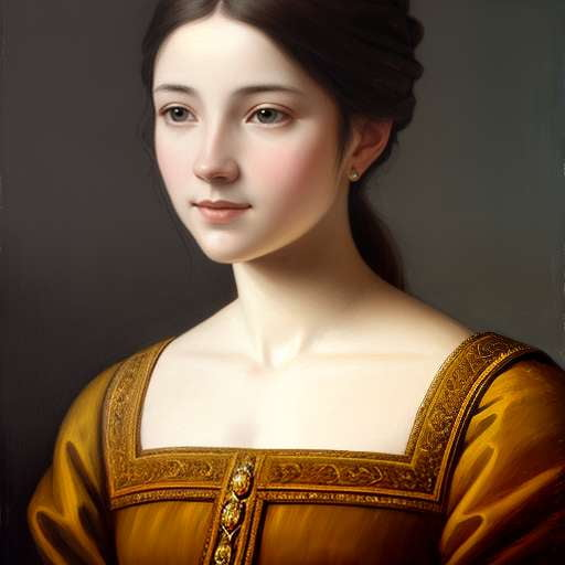 Oil Painting Portrait Midjourney Prompt - Customizable Portrait Generator - Socialdraft