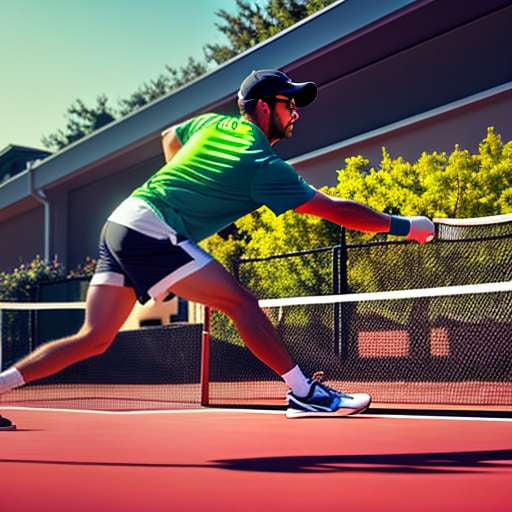 Crosscourt Forehand - Midjourney Image Prompt for Tennis Training - Socialdraft