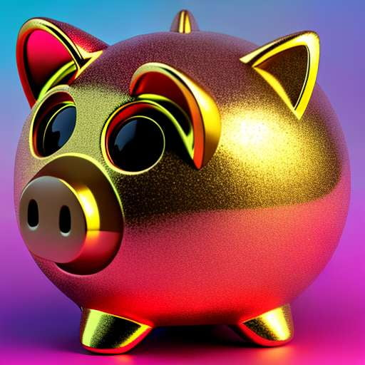 Decoupage Piggy Bank DIY Prompt - Unique Midjourney Image Generator - Socialdraft