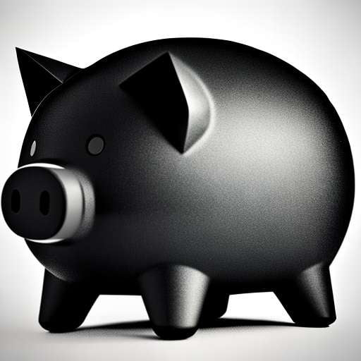 "Customizable Minimalist Piggy Bank Midjourney Prompt for DIY Savings Goals" - Socialdraft