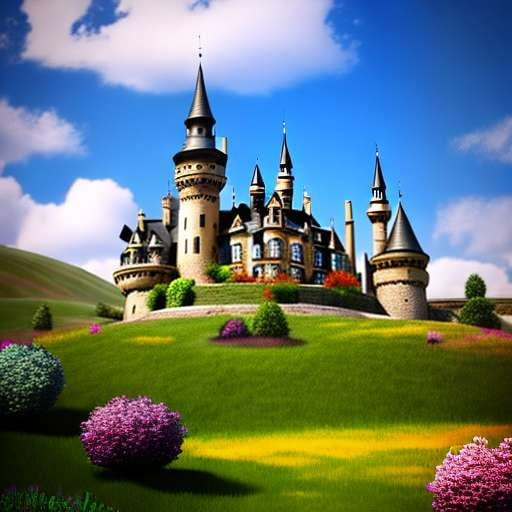 Fairy Tale Castle Midjourney Challenge: Create Your Own Magical Kingdom - Socialdraft