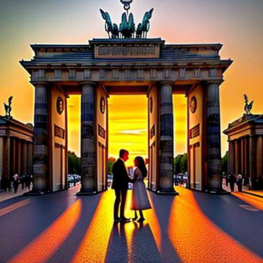 Brandenburg Gate Midjourney Art Prompt - Socialdraft