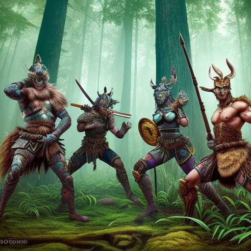 Midjourney Animal Warriors: Customizable and Unique  Prompts for Your Imagination - Socialdraft