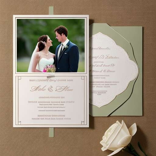 Custom Wedding Invitations: Personalized Designs for Your Big Day - Socialdraft
