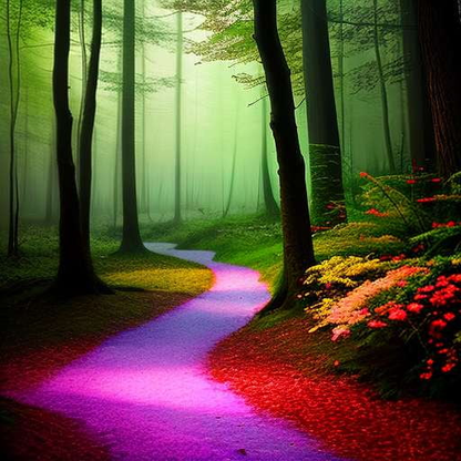 "Enchanted Forest" Midjourney Prompt for Captivating Imagery Creation - Socialdraft