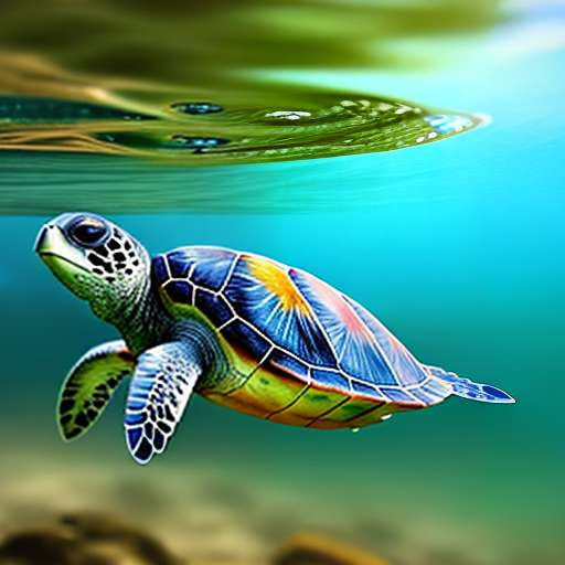 Custom Turtle Midjourney Prompt - Text-to-Image Creation for Artistic Inspiration - Socialdraft