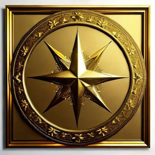 Gold Leaf Zodiac Sign Midjourney Generator - Socialdraft