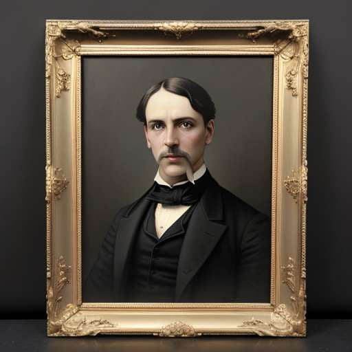 Midjourney Portraits: Victorian Men in Painted Splendor - Socialdraft