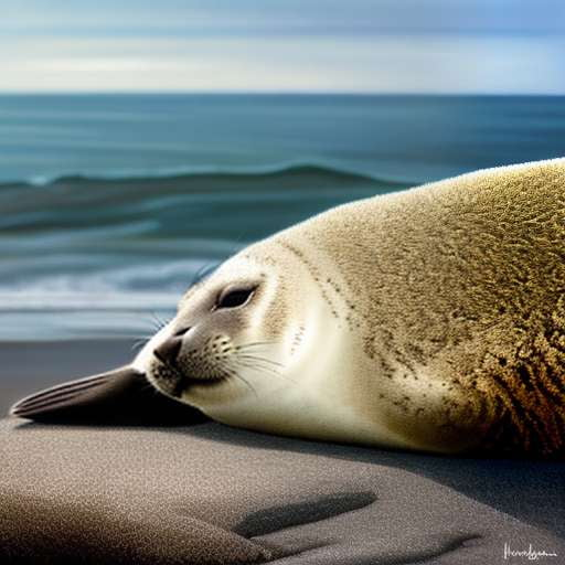 Coastal Seal Midjourney Prompt - Customizable Seal Art Creation Tool - Socialdraft