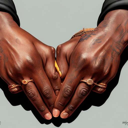 "Legends of Rap" Hand Portrait Midjourney Prompts - Socialdraft