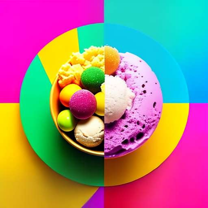 Ice Cream Midjourney Masterpiece - Custom Prompt for DIY Creations - Socialdraft