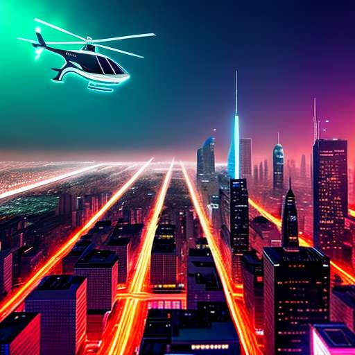 Helicopter Hologram Midjourney Prompt - Customizable 3D Designs - Socialdraft