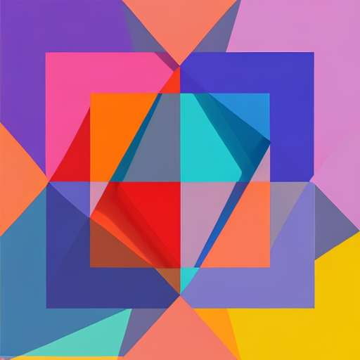 Geometric Midjourney Prompts for Vibrant Art Inspiration - Socialdraft